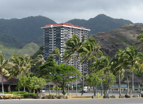 Hotels in Hawaii Kai on the Windward Side of Oahu