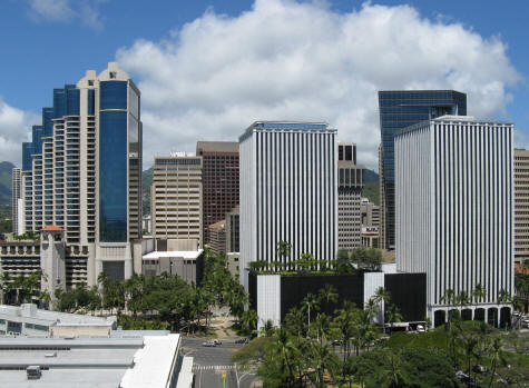 Hotels in Honolulu City Center