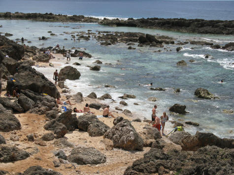 Pupukea Beach on the North Shore of Oahu, Hawaii