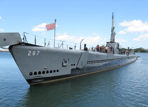 USS Bowfin - Submarine from World War 2