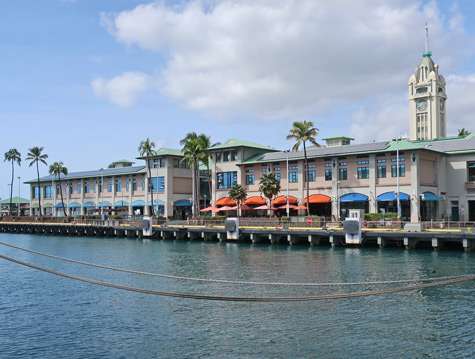 Honolulu Cruise Ship Terminal, Oahu Hawaii