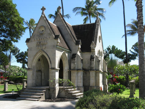 King Lunalilo's Mausoleum, Honolulu Hawaii
