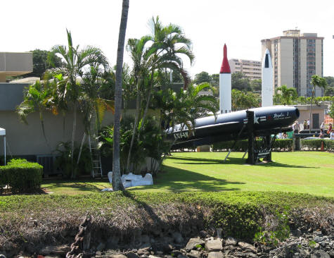Pacific Submarine Museum at Pearl Harbor, Oahu Hawaii